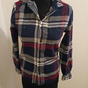 Express Multicolor Plaid Women's Jacket